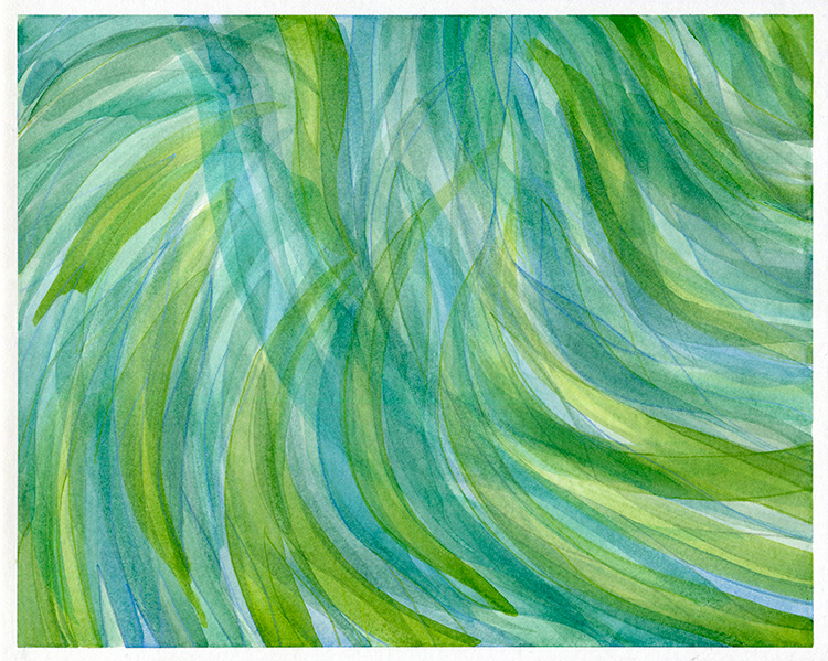watercolor painting by Alexandria Levin