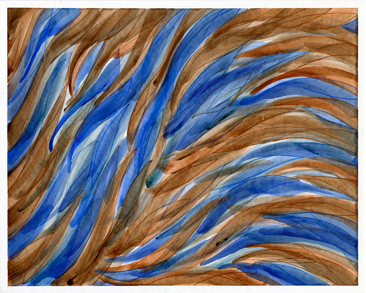 watercolor painting by Alexandria Levin