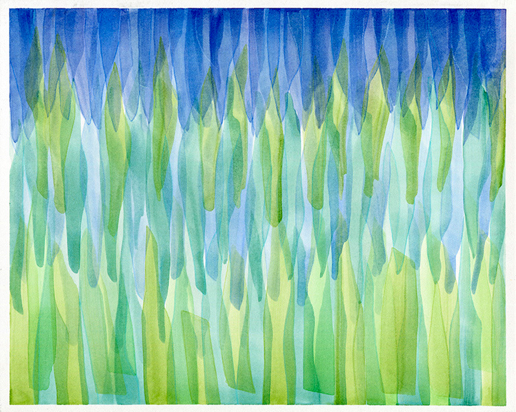 watercolor painting by Alexandria Levin