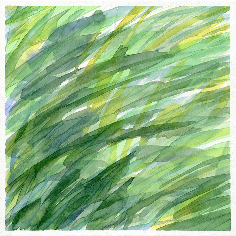watercolor painting by Alexandria Levin