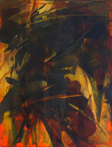 A Small Rage - Oil Painting by Alexandria Levin