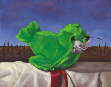 Oil Painting by Alexandria Levin