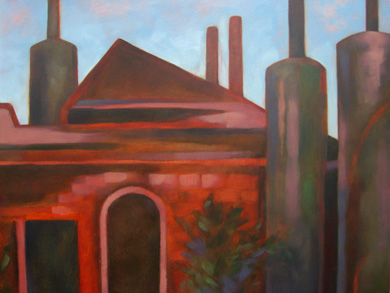 Oil Painting by Alexandria Levin