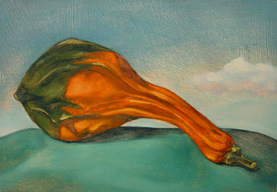 Oil Painting by Alexandria Levin