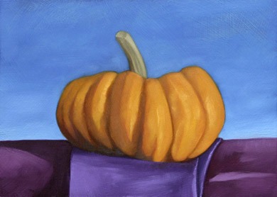 Oil Painting by Alexandria Levin