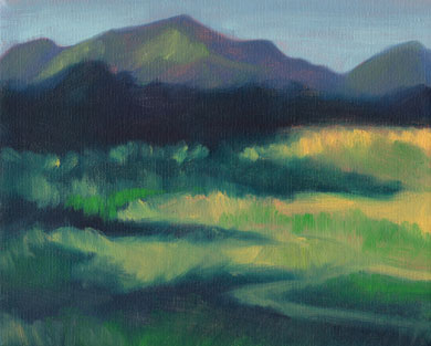 Oil Painting by Alexandria Levin