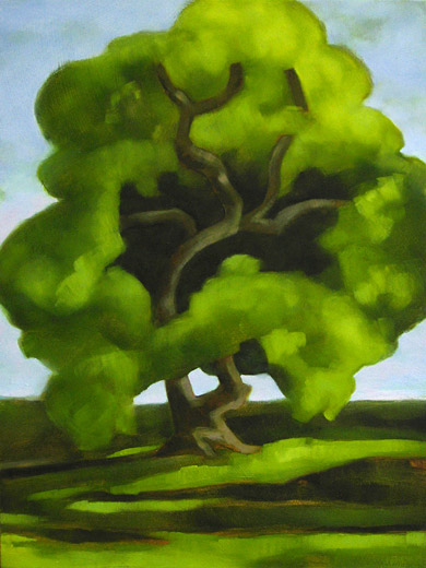 Oil Painting by Alexandria Levin