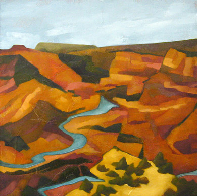 Oil Painting by Alexandria Levin