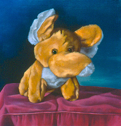 Oil Painting by Alexandria Levin