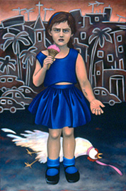 Painting by Alexandria Levin