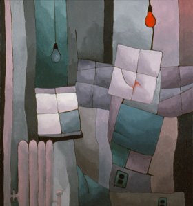 Painting by Alexandria Levin