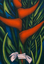 Painting by Alexandria Levin