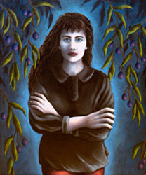 Painting by Alexandria Levin