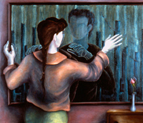 Painting by Alexandria Levin