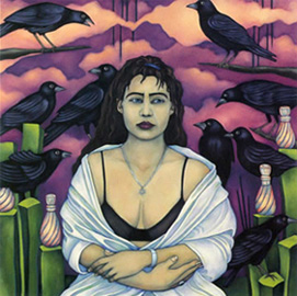 Painting by Alexandria Levin