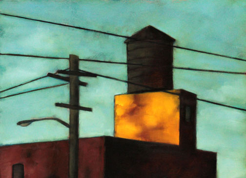 Sunshine - Oil Painting by Alexandria Levin